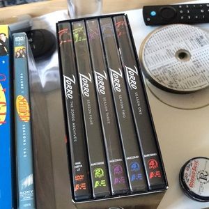 Zorro complete series box set 1-4 and archives